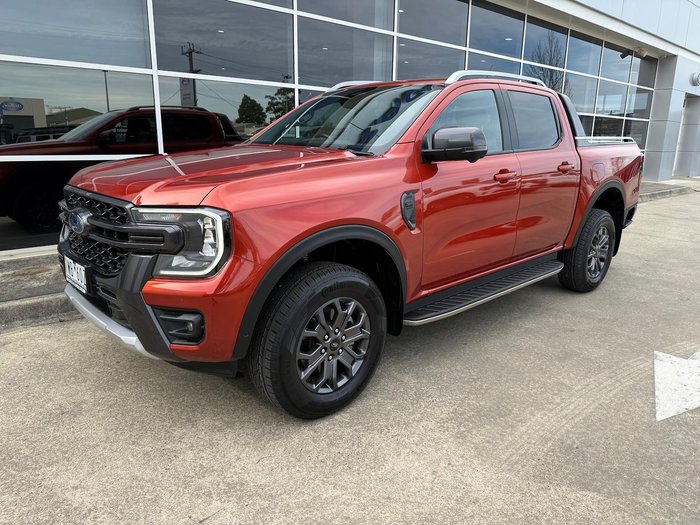 2022 Ford Ranger Wildtrak