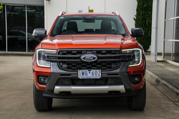 2022 Ford Ranger Wildtrak MY22 4X4 Dual Range Sedona Orange