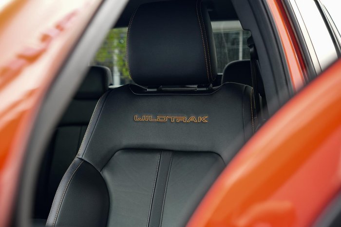 2022 Ford Ranger Wildtrak MY22 4X4 Dual Range Sedona Orange