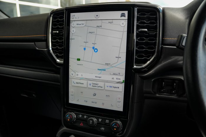 2022 Ford Ranger Wildtrak MY22 4X4 Dual Range Sedona Orange