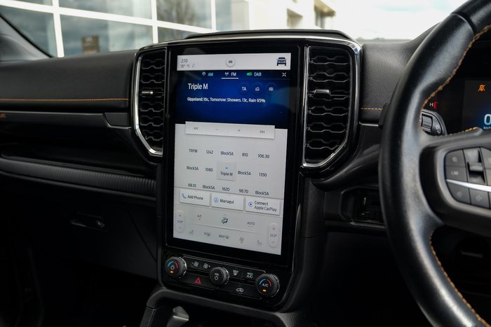 2022 Ford Ranger Wildtrak MY22 4X4 Dual Range Sedona Orange