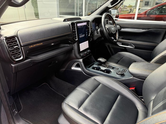 2022 Ford Ranger Wildtrak MY22 4X4 Dual Range Sedona Orange