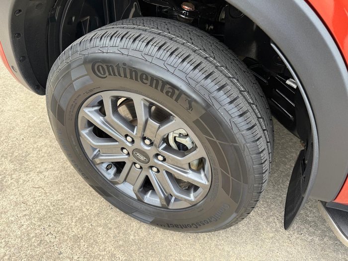 2022 Ford Ranger Wildtrak MY22 4X4 Dual Range Sedona Orange