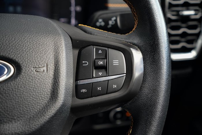 2022 Ford Ranger Wildtrak MY22 4X4 Dual Range Sedona Orange