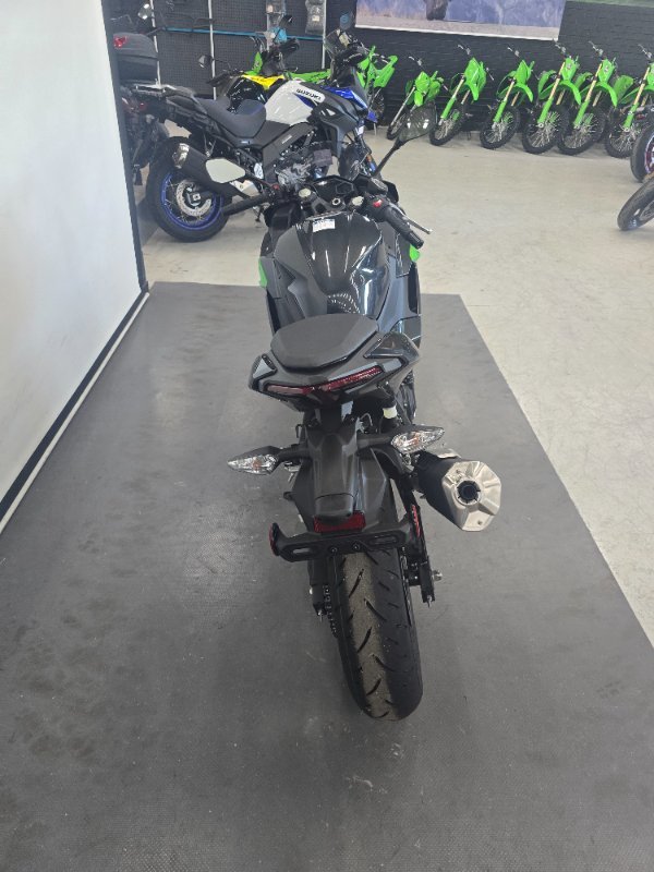 2025 Kawasaki NINJA 500 GREY