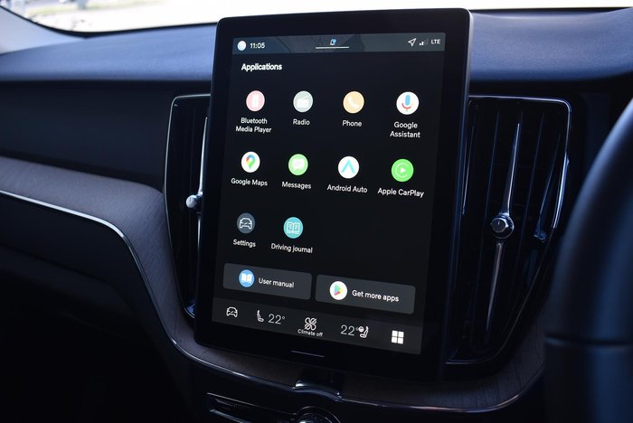 2025 Volvo XC60 Plus B5 Bright MY26 AWD Aurora Silver