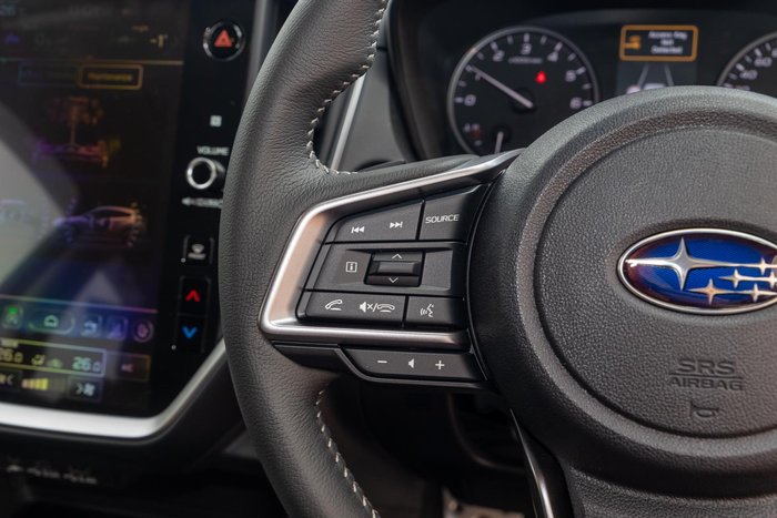 2025 Subaru Impreza 2.0S G6 MY24 AWD Magnetite Grey