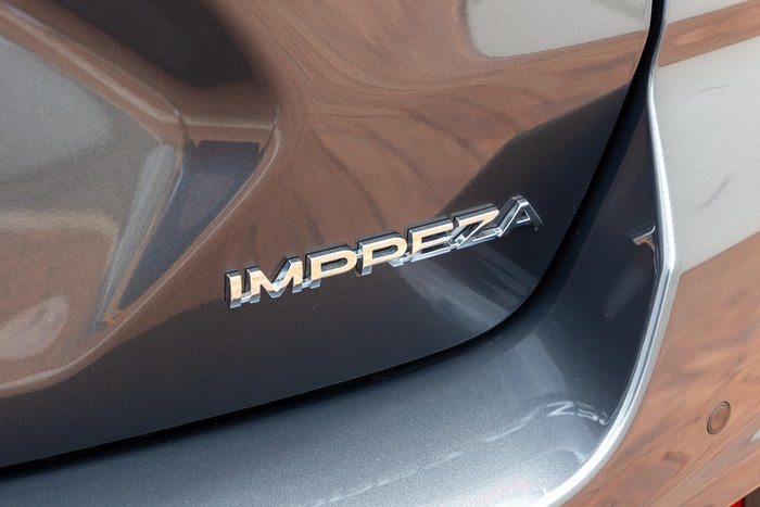 2025 Subaru Impreza 2.0S G6 MY24 AWD Magnetite Grey