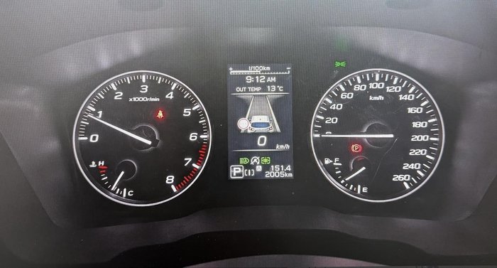 2025 Subaru Impreza 2.0S G6 MY25 AWD Magnetite Grey