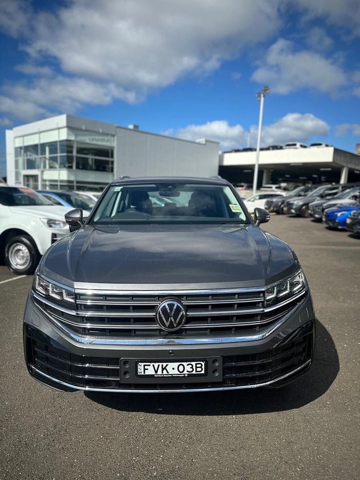 2025 Volkswagen Touareg 170TDI