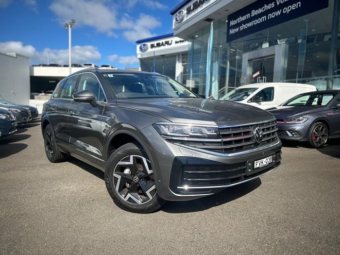 2025 Volkswagen Touareg 170TDI