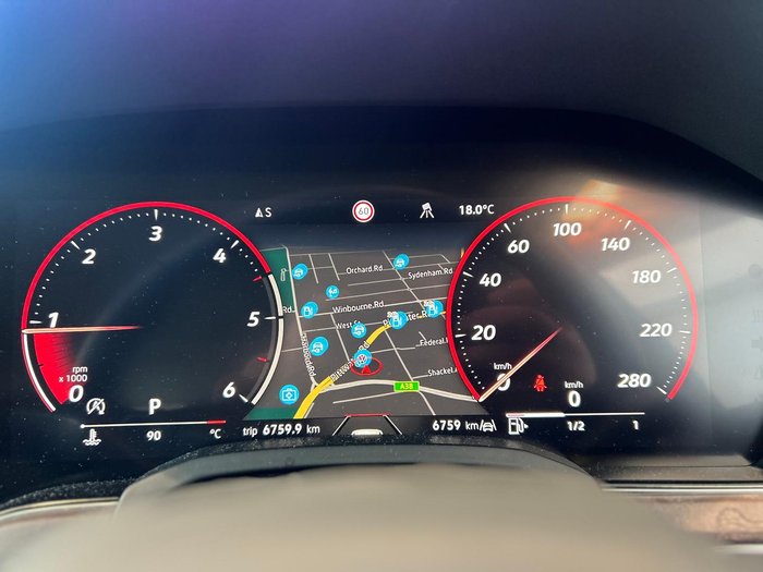 2025 Volkswagen Touareg 170TDI
