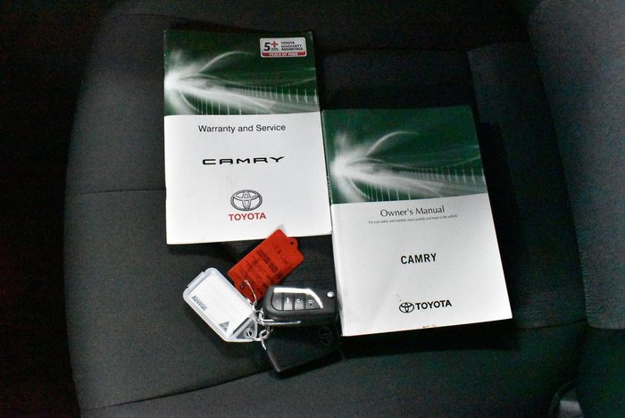 2018 Toyota Camry Ascent