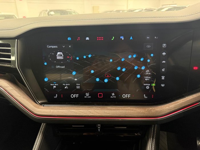 2025 Volkswagen Touareg 170TDI