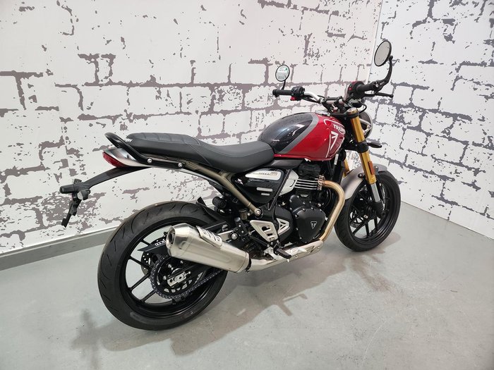 2025 Triumph Speed 400 Speed Four Red