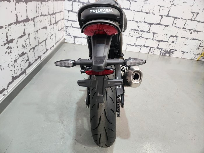 2025 Triumph Speed 400 Speed Four Red