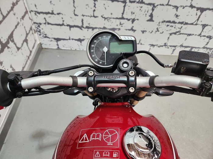 2025 Triumph Speed 400 Speed Four Red
