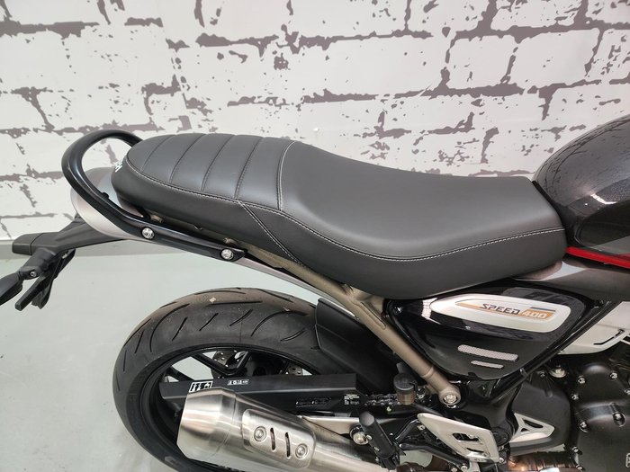2025 Triumph Speed 400 Speed Four Red