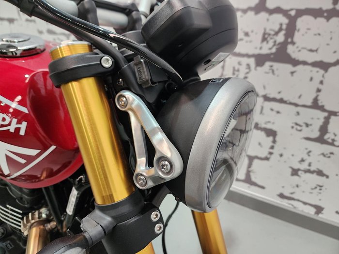 2025 Triumph Speed 400 Speed Four Red