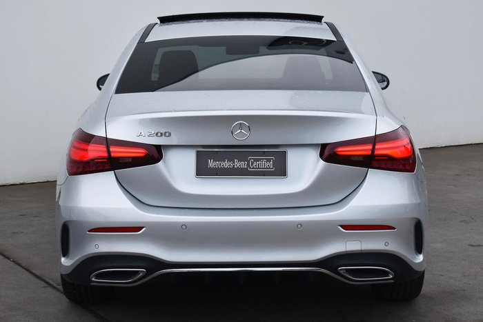 2024 Mercedes-Benz A-Class A200 V177 High-Tech Silver