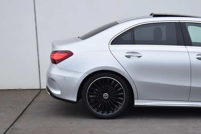 2024 Mercedes-Benz A-Class A200 V177 High-Tech Silver