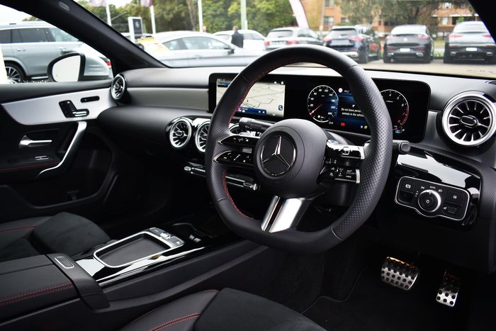2024 Mercedes-Benz A-Class A200 V177 High-Tech Silver