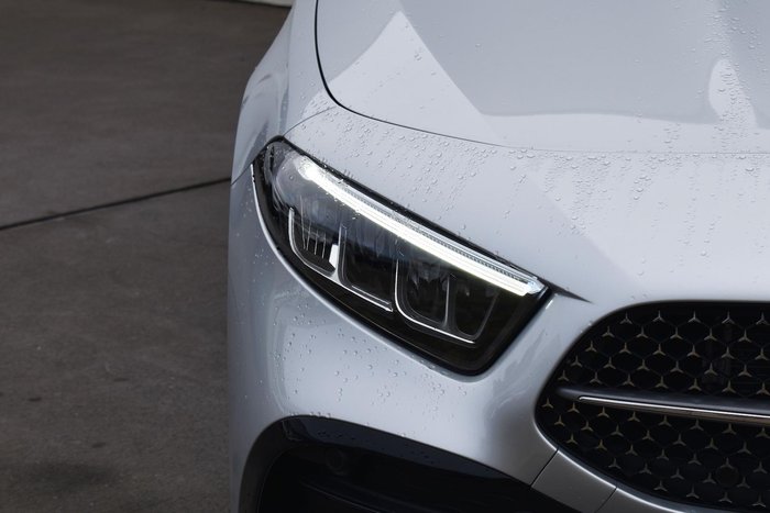 2024 Mercedes-Benz A-Class A200 V177 High-Tech Silver