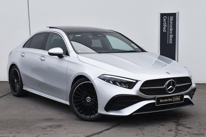 2024 Mercedes-Benz A-Class A200 V177 High-Tech Silver