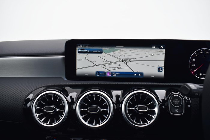 2024 Mercedes-Benz A-Class A200 V177 High-Tech Silver