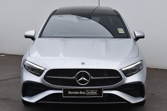 2024 Mercedes-Benz A-Class A200 V177 High-Tech Silver