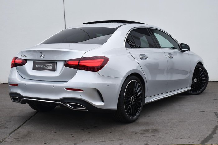 2024 Mercedes-Benz A-Class A200 V177 High-Tech Silver