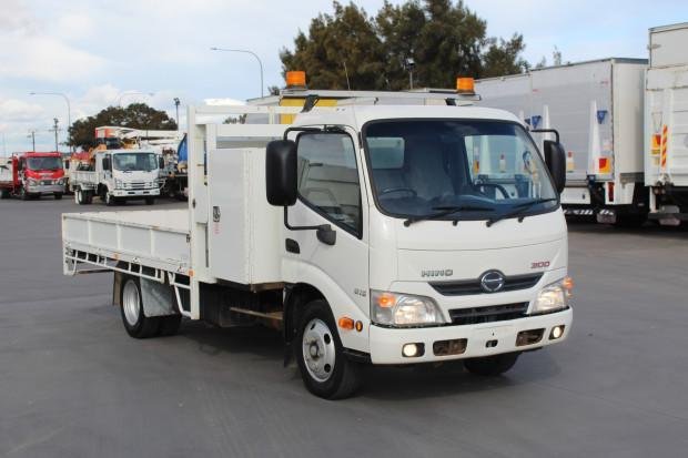 2014 Hino 616 - 300 Series