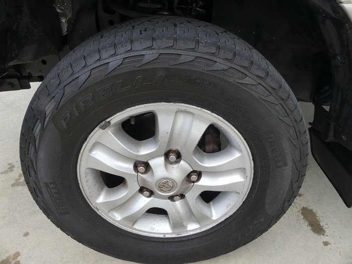 2002 Toyota Landcruiser