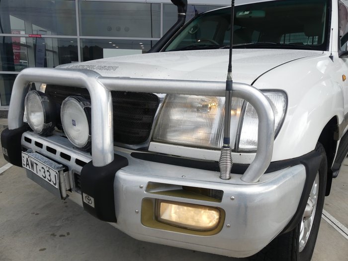 2002 Toyota Landcruiser