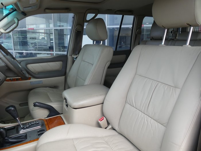 2002 Toyota Landcruiser