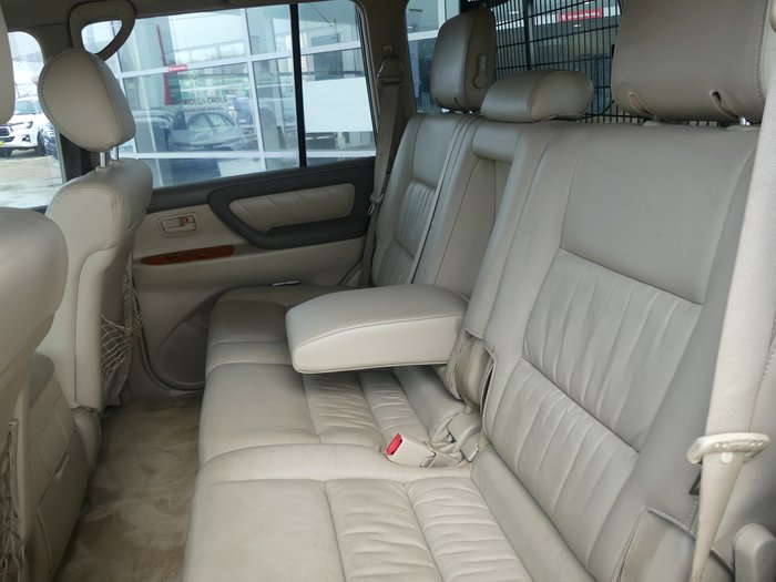 2002 Toyota Landcruiser