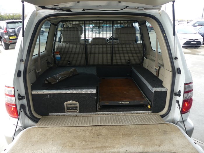 2002 Toyota Landcruiser Sahara