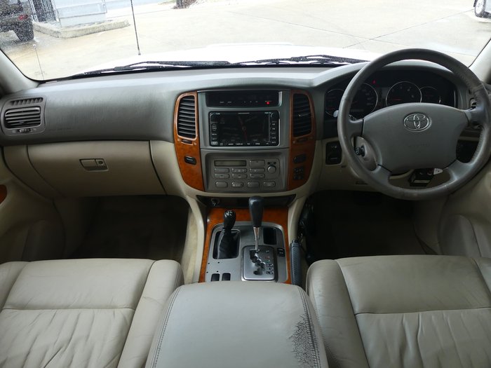2002 Toyota Landcruiser