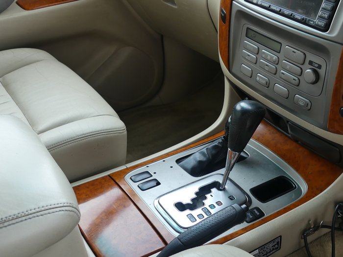 2002 Toyota Landcruiser