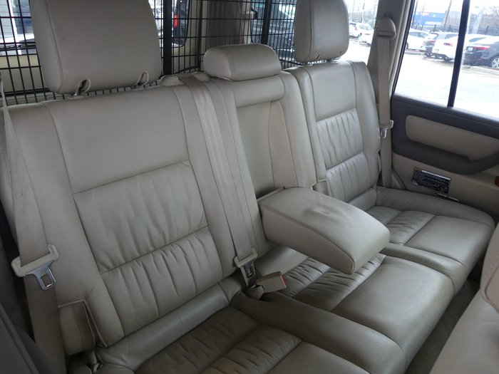 2002 Toyota Landcruiser