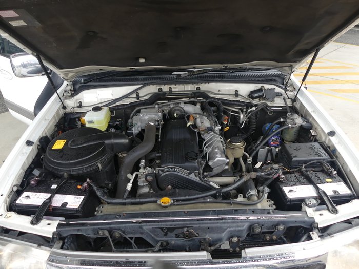 2002 Toyota Landcruiser