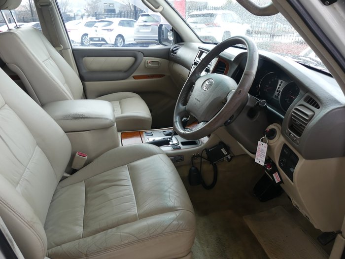 2002 Toyota Landcruiser Sahara