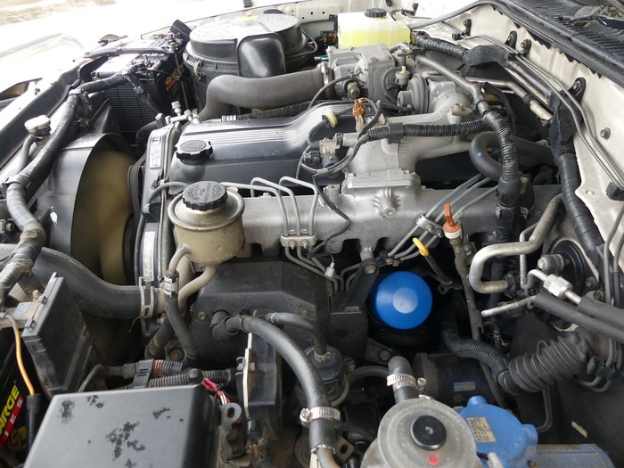 2002 Toyota Landcruiser
