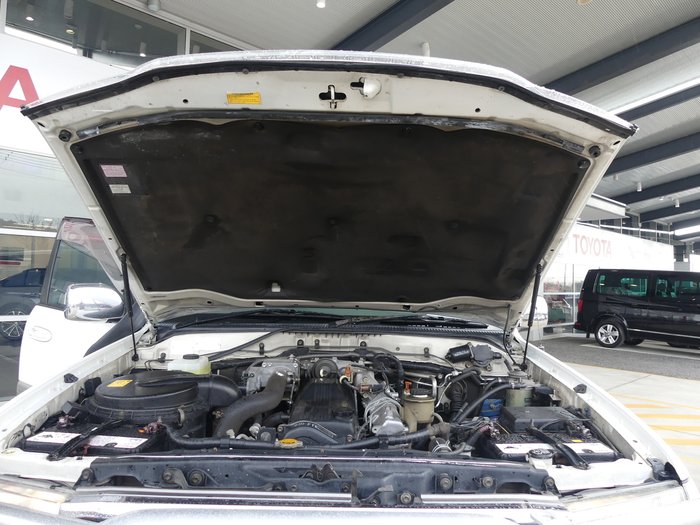 2002 Toyota Landcruiser