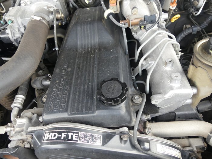 2002 Toyota Landcruiser Sahara