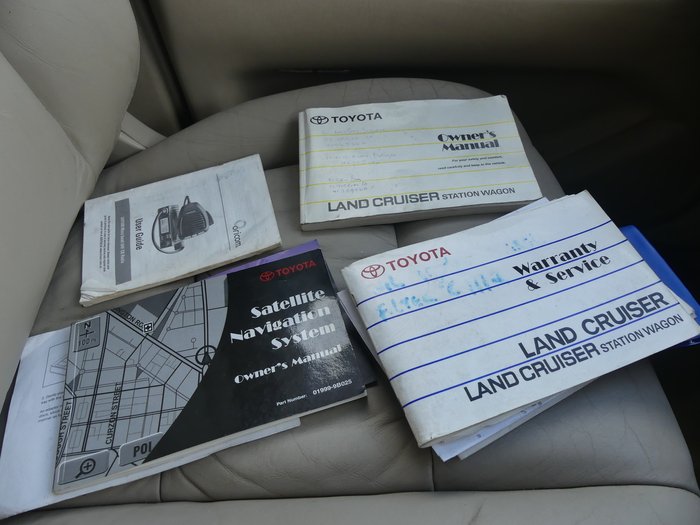 2002 Toyota Landcruiser