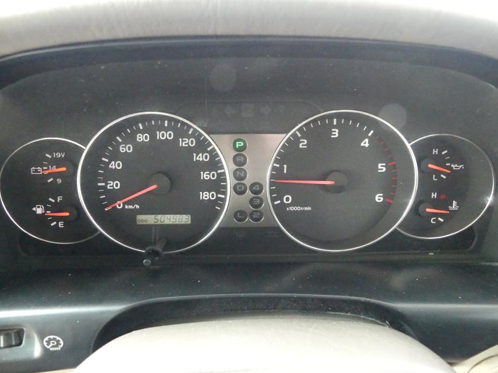 2002 Toyota Landcruiser Sahara