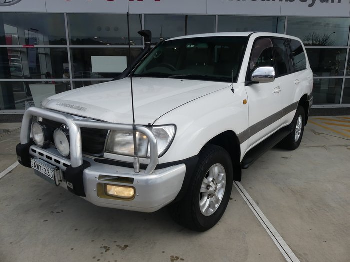 2002 Toyota Landcruiser