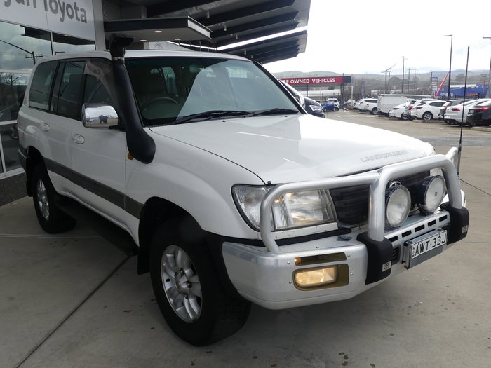 2002 Toyota Landcruiser