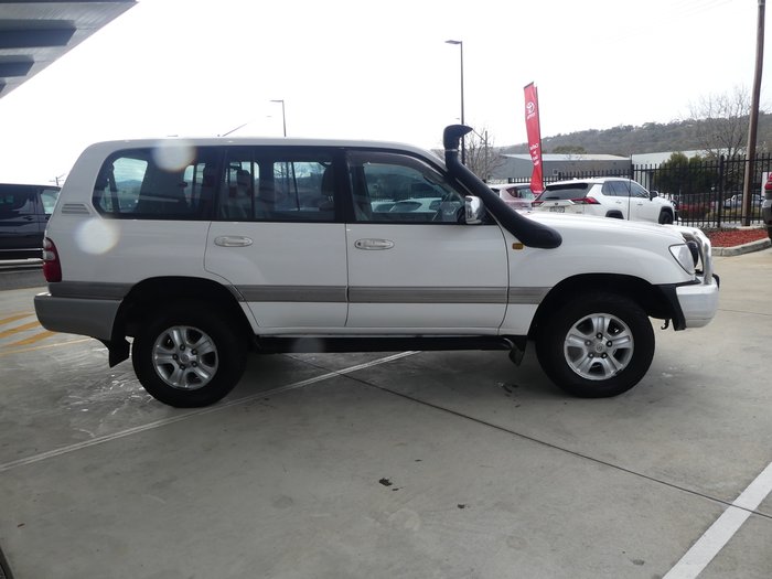 2002 Toyota Landcruiser
